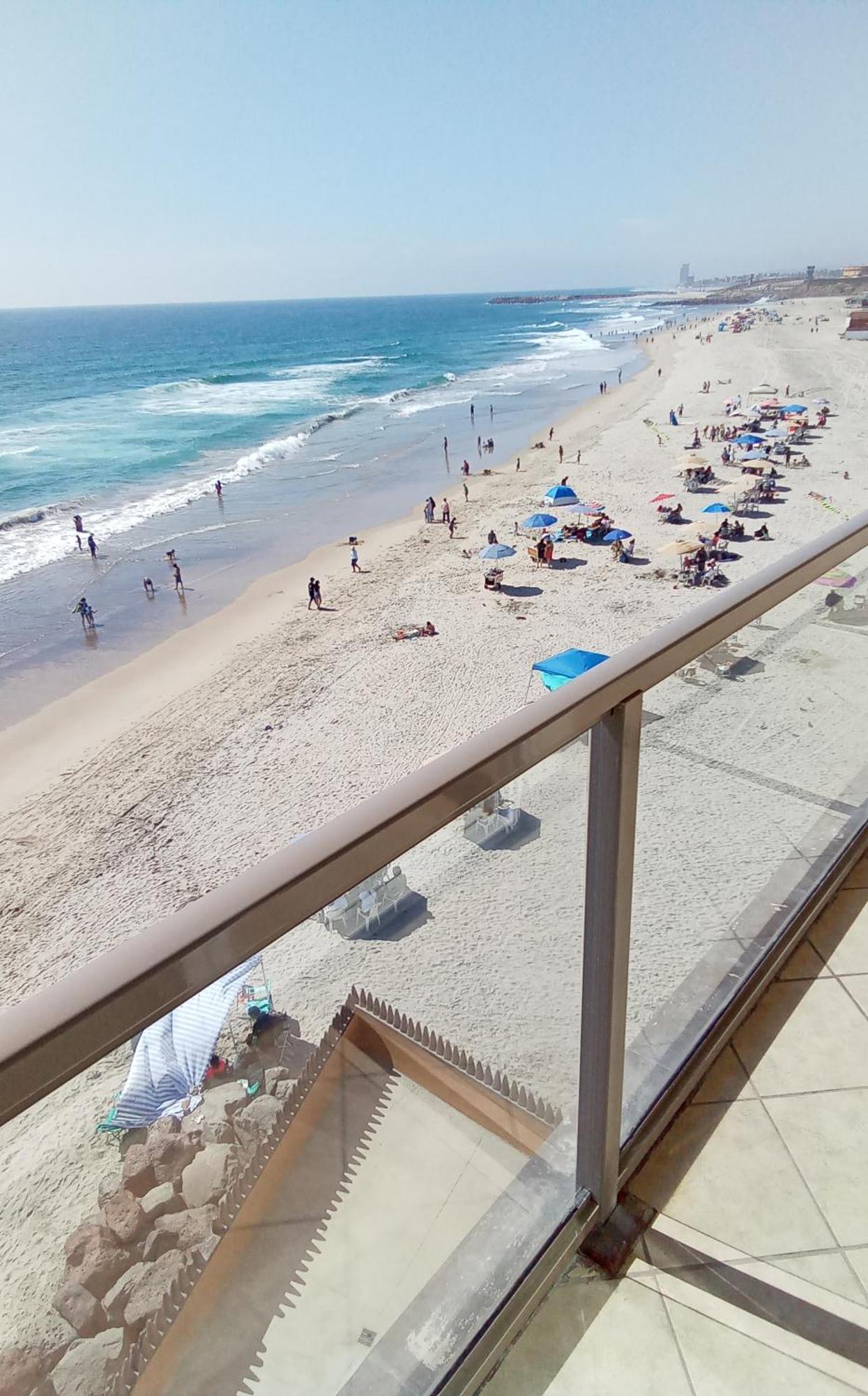 Ferienwohnung Playa Bonita Rosarito Exterior foto